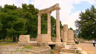 Peloponnese Greece The Sanctuary of Olympia  Rick Steves’ Europe Travel Guide  Travel Bite [upl. by Rida]