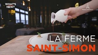 Paris Worldwide  Restaurant La Ferme SaintSimon [upl. by Aggy845]