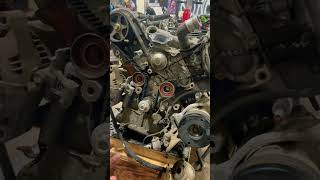 How to Set Your Timing Marks on a 2UZFE 47 Toyota Engine toyota automotive timing [upl. by Josey152]