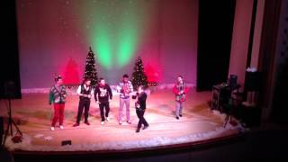 Six Appeal Christmas Concert December 23 2012 [upl. by Renita114]