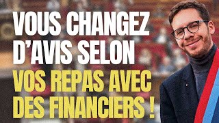 Vous êtes des acrobates vous changez davis selon vos repas avec des financiers [upl. by Noffets]