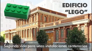 EDIFICIO quotLEGOquot Una segunda vida para unas instalaciones centenarias bilbao arquitectura 072 [upl. by Eikkin250]