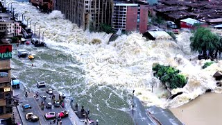 Top 30 minutes of natural disasters caught on camera Most hurricane in history Switzerland [upl. by Snah452]