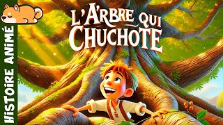 LE CHÊNE ET LENFANT 🌳 histoire pour sendormir  conte pour enfant livre animé [upl. by Nylirek]