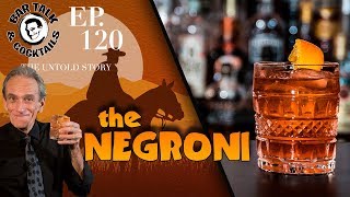 A tale of 2 Negronis  How to make the Negroni cocktail  BAR TALK amp COCKTAILS [upl. by Bishop969]