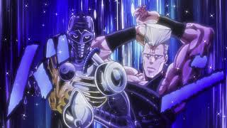 Polnareffs theme  JoJo HFTF  Vento Aureo PS2 Dual Mix [upl. by Olecram]