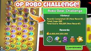 I Used the BEST Robo Challenge Hive Bee Swarm Simulator [upl. by Dian]