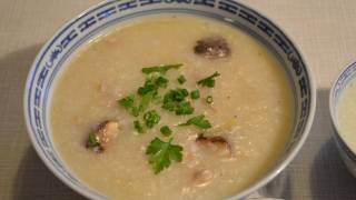 Porridge chicken congee 白粥 雞粥 [upl. by Auhsuj]