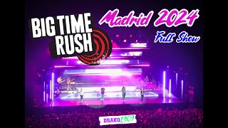 Big Time Rush UKEurope Madrid 2024  Full Show [upl. by Cyprian]