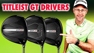 The New Titleist GT Drivers  Full Review And Compared To The Older Model [upl. by Addis200]