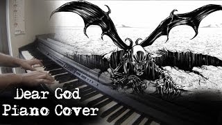 Avenged Sevenfold  Dear God  Piano Cover [upl. by Eseneg146]