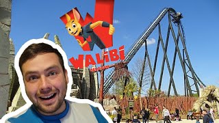 Visiting WALIBI BELGIUM For my FIRST time KONDAA 🐍🇧🇪 [upl. by Aekal]