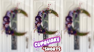 DIY Crescent Wreath Shorts [upl. by Stalk533]