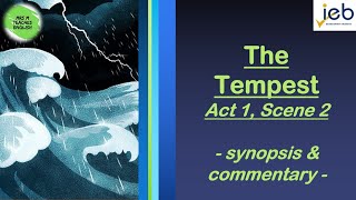 Shakespeare The Tempest Act 1 Scene 2 [upl. by Alig163]