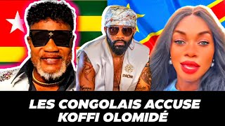 AFFAIRE FALLY IPUPA ET AKOKO LES CONGOLAIS ACCUSE KOFFI OLOMIDE DÊTRE COMPLICE DE TOUS SCÉNARIO [upl. by Melany6]