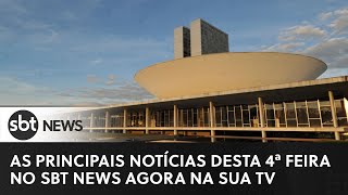 🔴 O que foi notícia no SBT News agora na TV SBTNewsnaTV 020323 [upl. by Dorotea717]