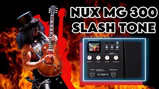 Nux MG300 Slash Tone [upl. by Archibold357]