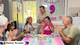 Part 1  Slavimo Leilin 9 rođendan  Celebrating the 9th birthday of Leila [upl. by Jock]