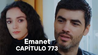 Emanet Legacy Capitulo 773  Estaré con Nana toda la vida [upl. by Lecrad]