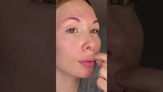 Natural Fuller plump lips rejuvenating massage technique [upl. by Knepper709]