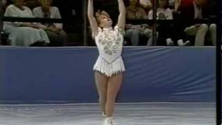 Tonya Harding USA  1991 Skate America Ladies Free Skate [upl. by Jovitta834]