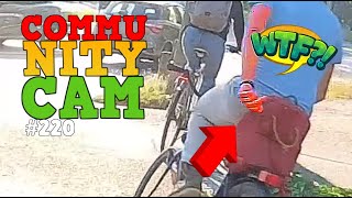 Mittelfinger AUS DEM NIX amp kurz mal Geisterfahrer  Community Cam Folge 220 [upl. by Froemming]