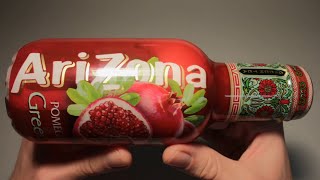 Arizona Green Tea Pomegranate Review [upl. by Nabala852]