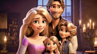 ♡ Disney Princess Families [upl. by Sihtnyc]