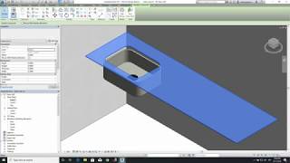 Video tutorial for Cosentino kitchen sink  Revit amp ARCHICAD [upl. by Waechter223]