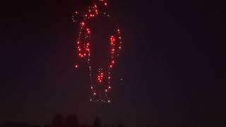 4th of July 2024  Tigard High School Drone Show Oregon [upl. by Anolahs]