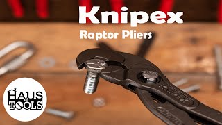 Knipex 87 41 250 Raptor Pliers [upl. by Nuahsad]