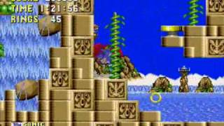 Columns 3 amp Sonic 1 Megamix End CreditsMMZ2 [upl. by Alegnatal904]