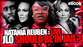 Natania Reuben  LIVE  JLO SHOULD BE IN JAIL  Ron Swanson amp Tommy Scoville LIVE [upl. by Atinob937]