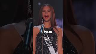 Top 3 Most Beautiful Miss Universe Winners From Philippines shorts [upl. by Ennairda561]