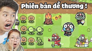 Hoa Quả Nổi Giận Phiên Bản Dễ Thương bqThanh amp Ốc Chơi Plants VS Zombies Kindergarten [upl. by Styles91]