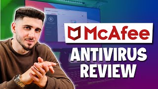 McAfee Antivirus Review Is It Worth It In 2024 [upl. by Aniraad]