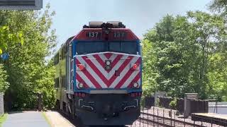 Taking a Tour at the Indian Hill Metra Union Pacific North Station [upl. by Randal]