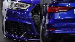 AUDI RS3 Sedan [upl. by Nylatsirhc]