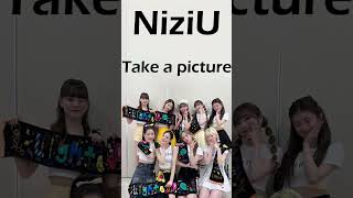 Take a Picture  NiziU shorts [upl. by Wilhide]