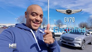 I drive the 2024 Genesis GV70 Electrified and here is my Honest Review [upl. by Eibrik]