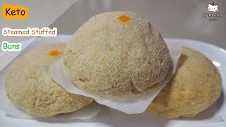 Keto Steamed Stuffed Bun Recipe [upl. by Somar]