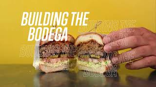 August 23 Burger of the Month The Bodega [upl. by Nosinned]