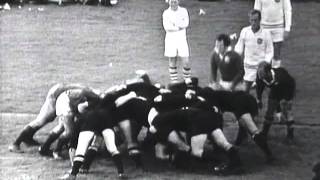 1971 Rugby Union Test Match New Zealand All Blacks vs British and Irish Lions 4th Test [upl. by Haldes]