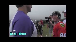 Bro Show Featuring Greg Olsen Charity Kickball Tournament [upl. by Graehl814]