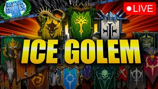 🏆Faction Games 2023 🏆Ice Golem LIVE  Raid Shadow Legends [upl. by Euqinomad]