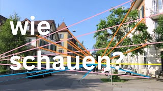 Perspektive für Urban Sketching  auf diese 3 Dinge schauen genügt [upl. by Eednarb]