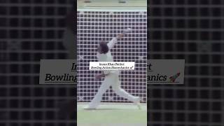 Imran Khan best Sideon bowling Action 🚀 fastbowling imrankhan cricket cricketshorts ytshorts [upl. by Ahsied438]