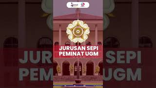 JURUSAN SEPI PEMINAT UGM 2022 [upl. by Alec]