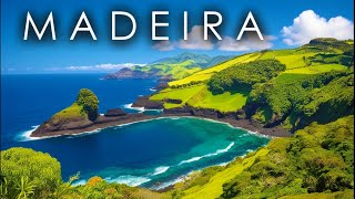 Funchal Madeira the Most Beautiful Portugal Island 4K Walking tour [upl. by Annaitat]