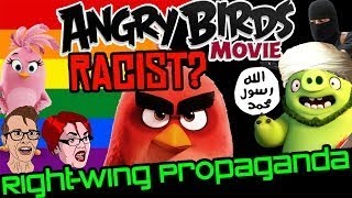 Is The Angry Birds Racist Right Wing Propaganda  Gnoggin [upl. by Yelhs409]